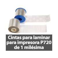 CLAVE: Cintas prara laminar pra impresora P720