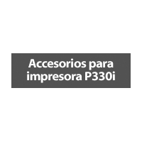 CLAVE: Accesorios para impresora p330i